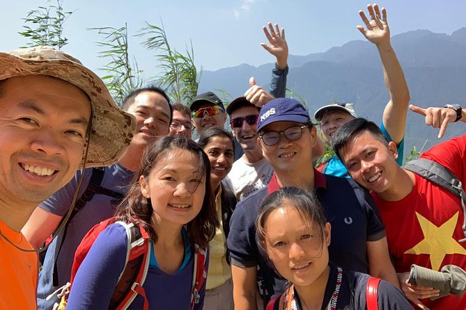 Sunrise Fansipan Mountain Hiking Tram Ton Trail 2D1N - Value at $180 per person