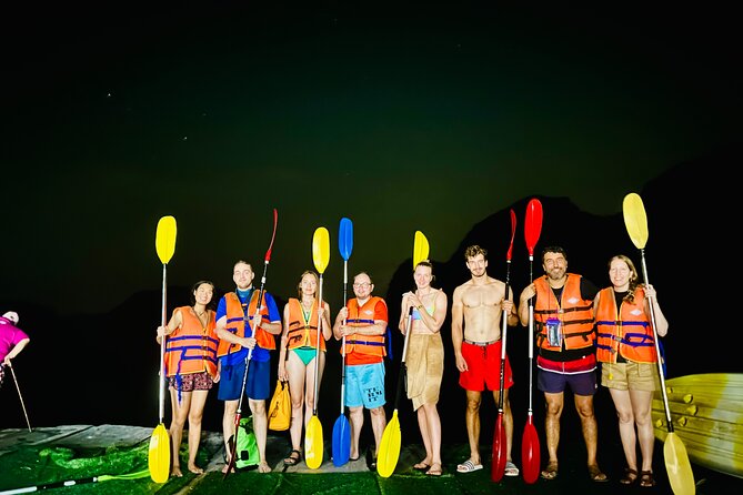 Sunset and Plankton Bioluminescent Night Kayak Lan Ha Bay - Why the night plankton is worth the trip