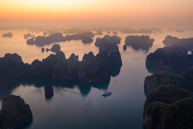 Swan Cruises Ha Long & Bai Tu Long Bay 3D2N - Vung Vieng Village - Cap La Island and the first night at sea