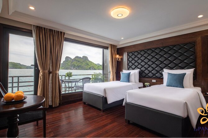 Swan Cruises Ha Long & Bai Tu Long Bay 3D2N - Vung Vieng Village - Thien Canh Son Cave on the final morning