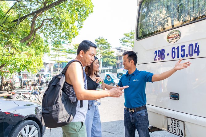 Swan Cruises Ha Long & Bai Tu Long Bay 3D2N - Vung Vieng Village - From Hanoi to Cong Do on the first morning