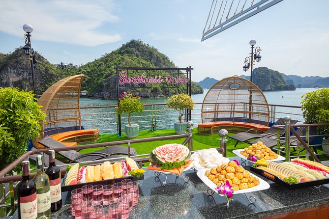 Sweetness Cruise Ha Long Bay: Caves, Kayaking, Swimming & Lunch - A long day with Ha Long Bay’s greatest hits