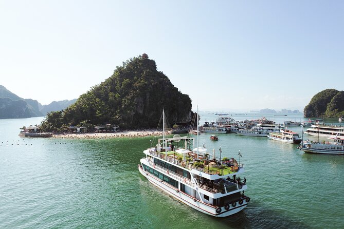 Sweetness Cruise Ha Long Bay: Caves, Kayaking, Swimming & Lunch - Ti Top Island: swim or climb