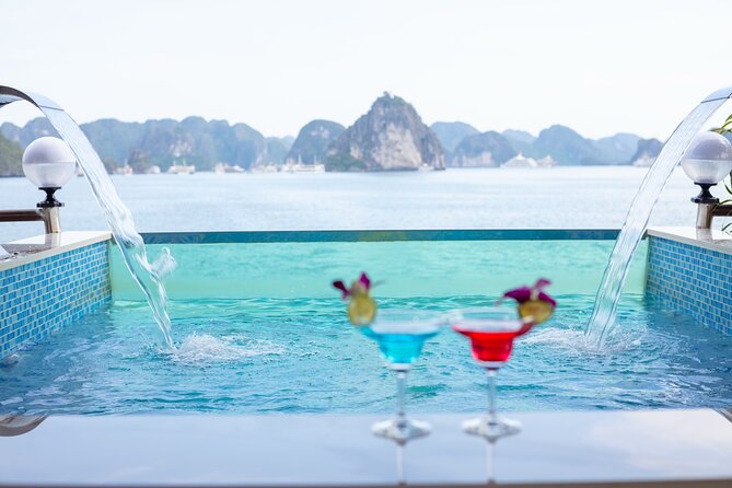Sweetness Cruise Ha Long Bay: Caves, Kayaking, Swimming & Lunch - Morning pickup from Hanoi or direct boarding in Ha Long