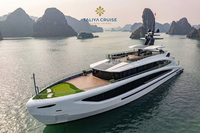 Taliya Day Cruise: Top Luxury Tour in Halong Bay & Lan Ha Bay - What the $85 Taliya day cruise actually gives you