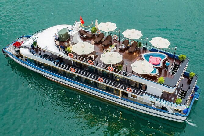 Taliya Day Cruise: Top Luxury Tour in Halong Bay & Lan Ha Bay - How the 199-seat format changes the experience