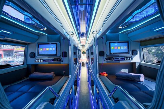 Tam Coc , Ninh Binh To Hue VIP 20 Cabin Sleeping Bus - Why this bus makes sense for the Ninh Binh to Hue route