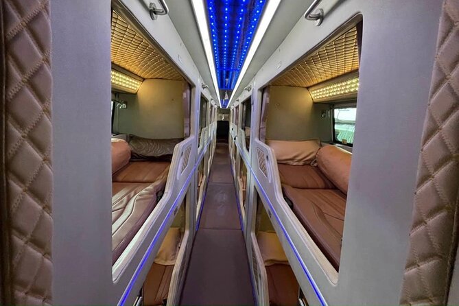 Tam Coc , Ninh Binh To Hue VIP 20 Cabin Sleeping Bus - Who should book this overnight ride