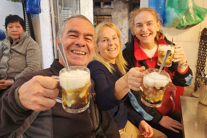 TASTE OF HANOI - walking street food adventure - Starting at Hang Trong with a light first bite