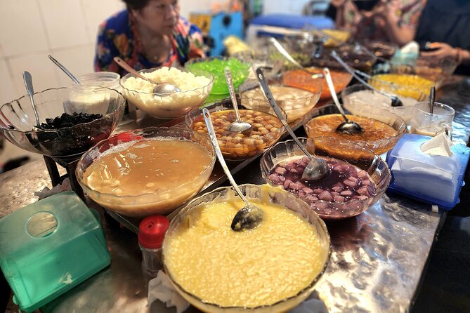 TASTE OF HANOI - walking street food adventure - Noodle soup on Hang Lược