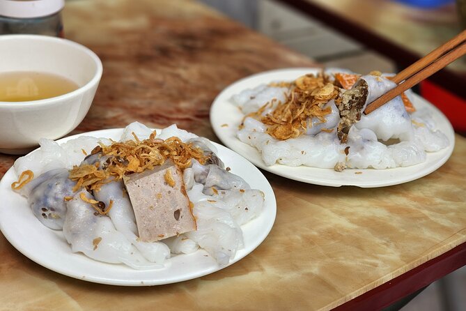 TASTE OF HANOI - walking street food adventure - A light sweet course on Hang Chiếu