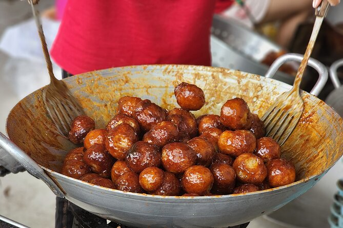 TASTE OF HANOI - walking street food adventure - Ending with coffee beside Hoan Kiem Lake