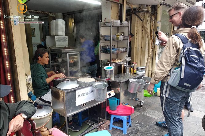 Tasting 8 Different Street Foods + Local Drink at Evening Time by Walking - Local beer, dessert, and Hanoi egg coffee