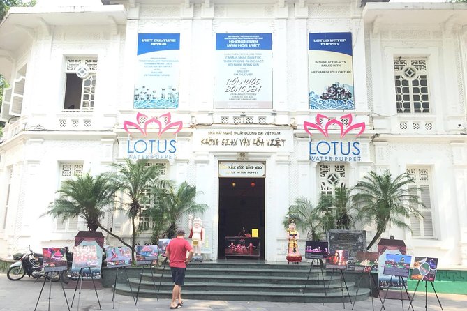 Thang Long Water Puppet Show Entrance Tickets - The theater near Hoan Kiem Lake