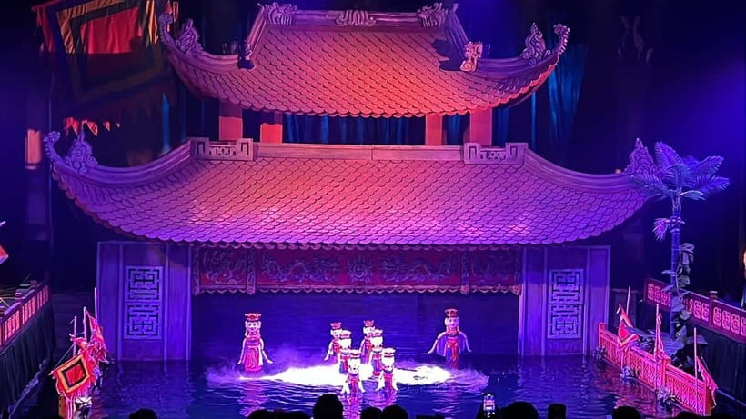 Thang Long Water Puppet Show Entry Ticket - Key points before you book