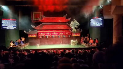 Thang Long Water Puppet Show Entry Ticket