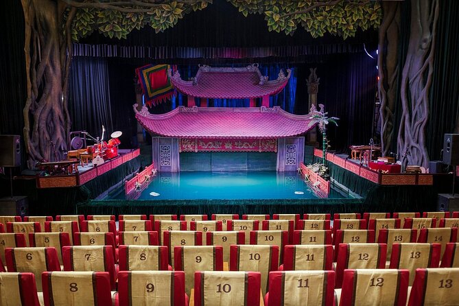 Thang Long Water Puppet Theater - What you actually watch on the water stage