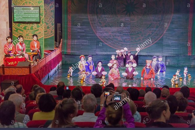 Thang Long Water Puppet Theater Entrance Tickets - Key points about the Hanoi water puppet show