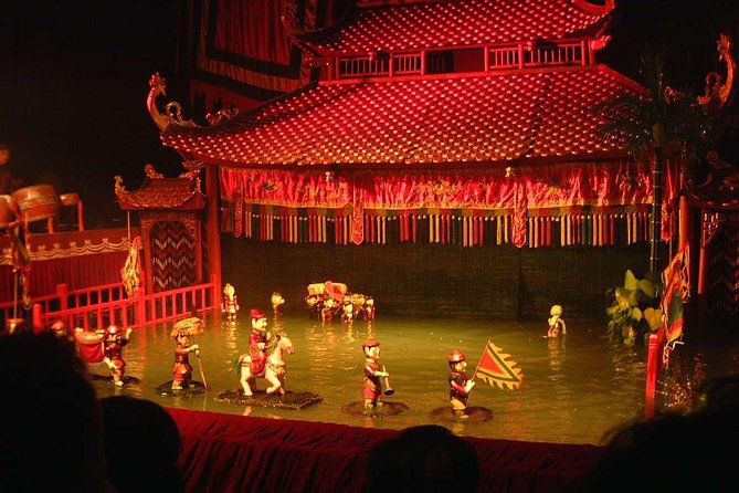 Thang Long Water Puppet Theater Entrance Tickets - Finding Thang Long Water Puppet Theatre at 57B Đinh Tiên Hoàng