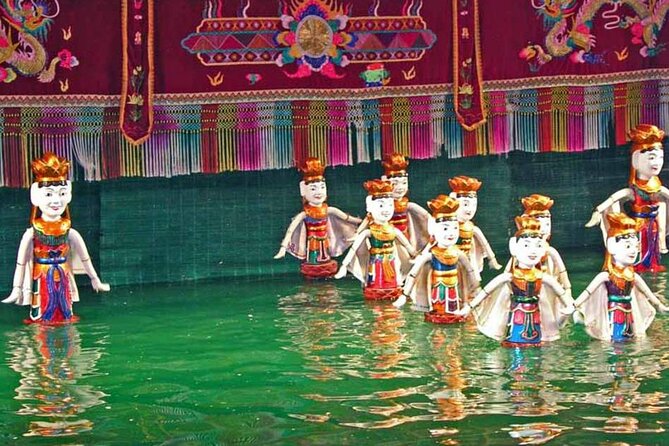 Thang Long Water Puppet Theater Entrance Tickets - The live music is half the experience