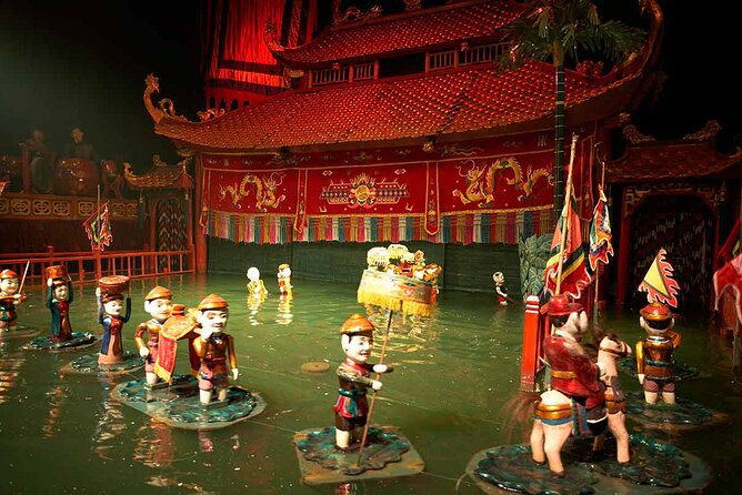 Thang Long Water Puppet Theater Entrance Tickets - What the $8.01 price gets you
