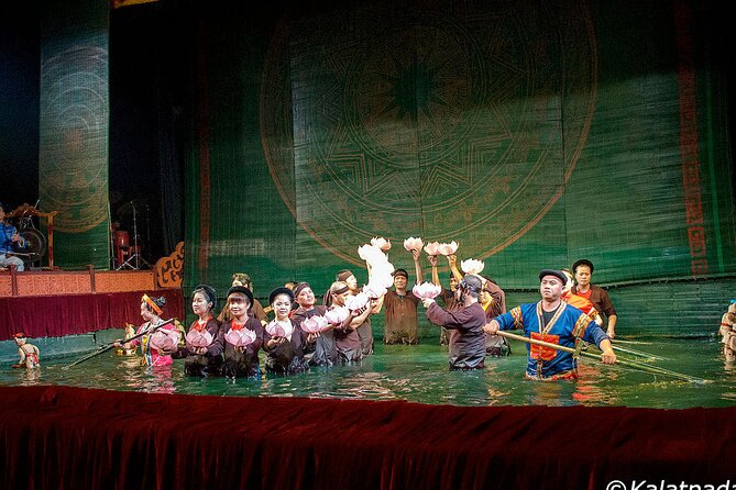 Thang Long Water Puppet Theater Entrance Tickets - Choosing the right show time