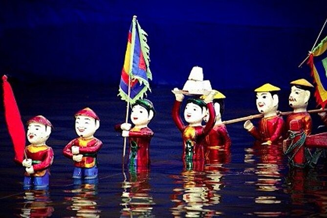 Thang Long Water Puppet Theater Entrance Tickets - Practical details before you book