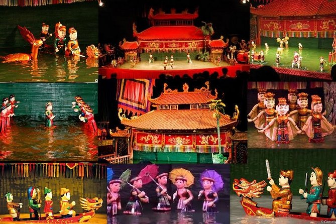 Thang Long Water Puppet Theater Entrance Tickets - What happens during the one-hour performance