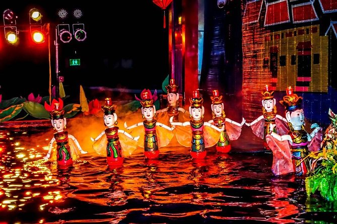 Thang Long Water Puppet Theater Tickets - Why water puppetry belongs on a Hanoi schedule