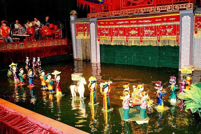 Thang Long Water Puppet Theater Tickets - Seating can make or break the view