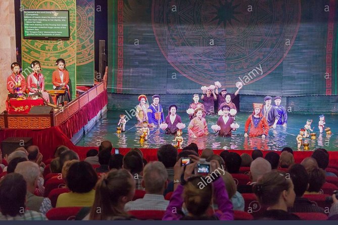 Thang Long Water Puppet Theater Tickets - What happens during the one-hour performance