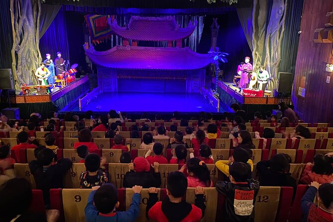 Thang Long Water Puppet Theater - The music and puppets are the real draw
