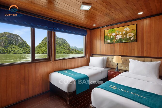 The Best 2D1N HALONG BAY- All Inclusive,Overnight on Boat By Expressway Transfer - The return cruise and expressway journey