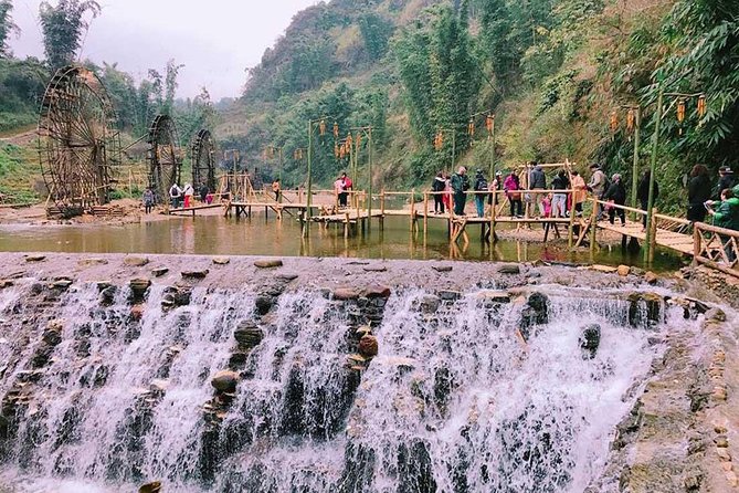 The Best Sapa Tour 2D1N At 3 Star Hotel by sleeping BUS TRANSFER - Lunch in Lao Chai and the finish at Ta Van