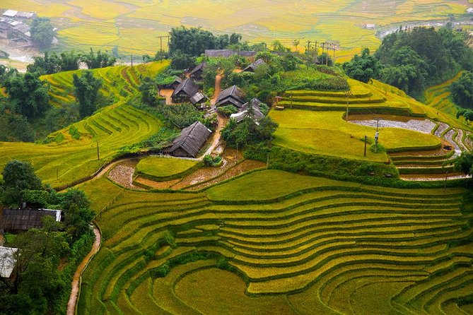 The Best Sapa Tour 2D1N Stay At 3</em> Hotel -Transfer by Sleep BUS – Why this two-day Sapa trip works’ /></p>
<p><p>At $129, this is a useful package for anyone who wants to see Sapa without arranging every moving part alone. You get return transport from Hanoi, a one-night hotel stay, guiding, entry fees, and five listed meals. That removes much of the planning work, especially if you have only a short window in northern Vietnam.</p>
</p>
<p><p>The value depends on what you want from Sapa. If your main goal is a quiet hotel stay, leisurely cafés, or independent exploration, the scheduled walks may feel restrictive. If you want mountain scenery and village visits without booking trains, buses, meals, and local transport separately, the arrangement makes practical sense.</p>
</p>
<p><p>The trip is designed for an active schedule. You are not simply driven to viewpoints. You walk rural trails, descend through mountain areas, and spend time in communities around Sapa. That gives you a closer look at the region, but it also means you should arrive ready for uneven ground and changing weather.</p>
</p>
<div class="twil" style="margin: 20px 0; padding: 15px 0;"><p>More 2-Day Trips in Sapa</p><ul style="margin: 10px 0; padding-left: 0; list-style: none;"><li style="margin: 0 0 12px 0; padding: 0 0 12px 0; border-bottom: 1px solid #DEE8E7; line-height: 1.4;"><a href="https://thehanoitraveler.com/sapa-2-days-1-night-from-hanoi-overnight-in-ta-van-village/">Sapa 2 Days 1 Night From Hanoi – Overnight in Ta Van Village</a><br><span style="font-size: 0.82em; color: #555;"><span style="color: #F2B62B;">★</span> 5.0 &nbsp;&middot;&nbsp; 2,669 reviews</span></li><li style="margin: 0 0 12px 0; padding: 0 0 12px 0; border-bottom: 1px solid #DEE8E7; line-height: 1.4;"><a href="https://thehanoitraveler.com/hanoi-sapa-2-days-1-night-overnight-at-homestay/">Hanoi – Sapa 2 Days 1 Night Overnight At Homestay</a><br><span style="font-size: 0.82em; color: #555;"><span style="color: #F2B62B;">★</span> 5.0 &nbsp;&middot;&nbsp; 899 reviews</span></li><li style="margin: 0; padding: 0; border-bottom: none; line-height: 1.4;"><a href="https://thehanoitraveler.com/from-hanoi-2-day-sapa-trekking-trip-with-homestay-meals/">From Hanoi: 2-Day Sapa Trekking Trip with Homestay & Meals</a><br><span style="font-size: 0.82em; color: #555;"><span style="color: #F2B62B;">★</span> 4.8 &nbsp;&middot;&nbsp; 704 reviews</span></li></ul></div><h2 id="leaving-hanoi-by-sleeper-bus">Leaving Hanoi by sleeper bus</h2>
<p><img width="669" height="446" decoding="async" src=