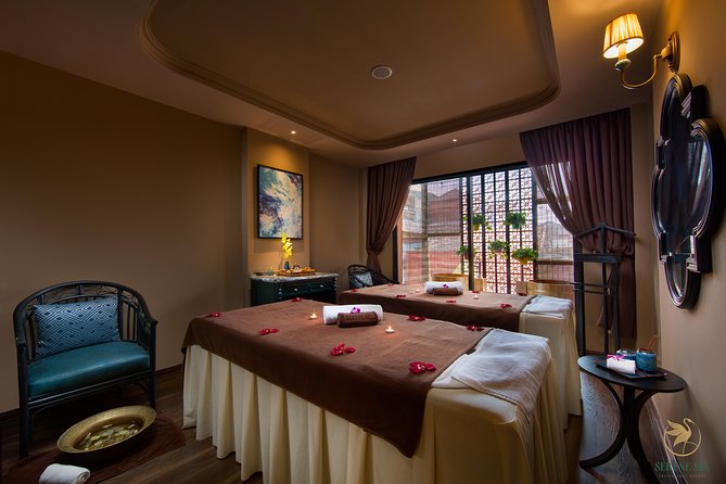 The Best Treatment To Do In Hanoi With Paradise of Serene - Coconut scrub and wrap for the body