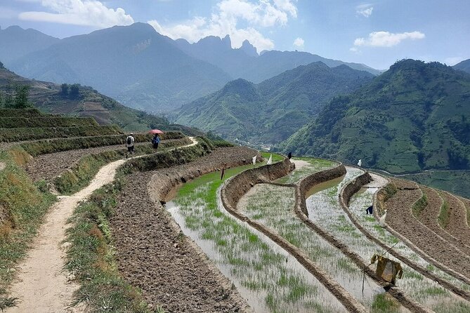 The best view and most authentic tour in Sapa (Non Touristy) - The uphill route to Suoi Thau