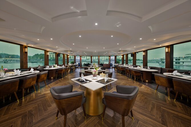The Catamaran Luxury Day Cruise to Halong Bay from Hanoi(Best Selling) - Cooking demonstration and sunset tea