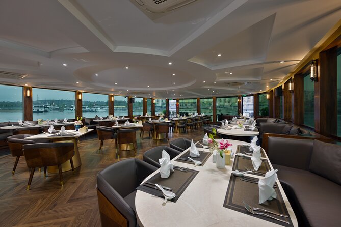 The Catamaran Luxury Day Cruise to Halong Bay from Hanoi(Best Selling) - How the guiding and service affect the experience
