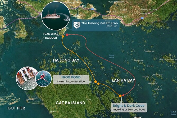 The Halong Catamaran Premium Day Cruise From Ha Long Bay - What the $112 price really covers