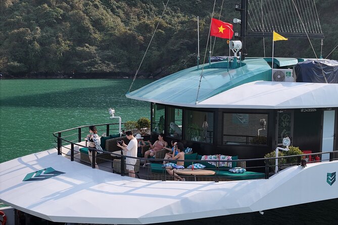 The Halong Catamaran Premium Day Cruise From Ha Long Bay - Lunch, service, and the boat’s comfortable rhythm