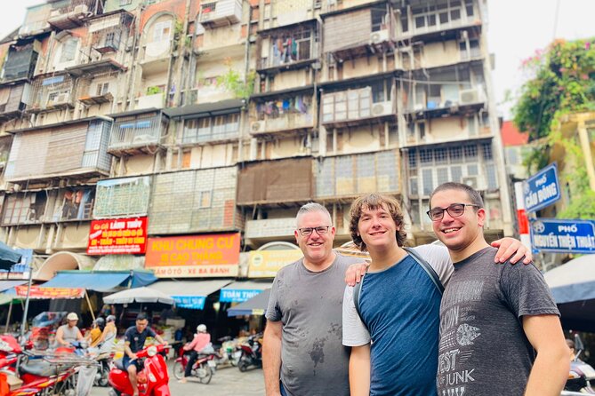 The Hidden Hanoi Old Quarter Experience - Long Bien Bridge, steel and memory