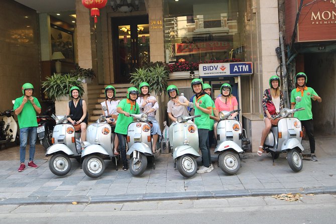 The insider's Hanoi 4.5 hours All highlight Places & Train Street - Long Bien Bridge and the Red River