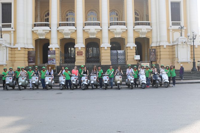 The insider's Hanoi 4.5 hours All highlight Places & Train Street - What the guide and driver add