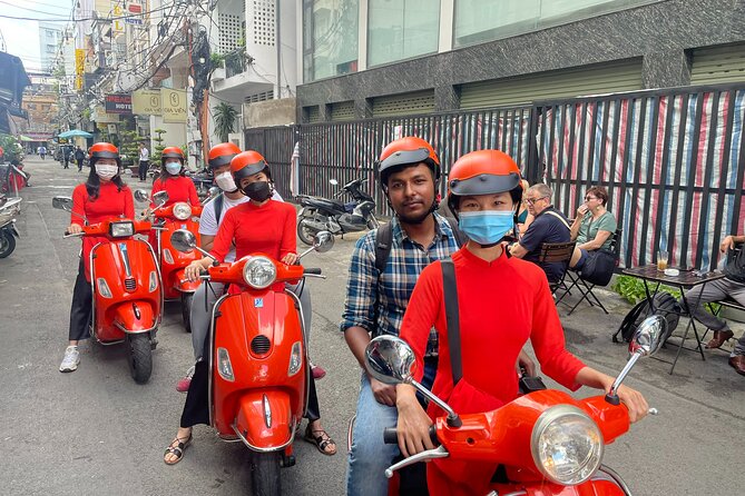 The insider's Hanoi + Train Street 4,5 Hours Female Ao Dai Riders - Starting in the Old Quarter
