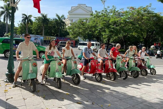 The Insider's Hanoi,Train Street, Countryside Highlight by Vespa - Why This Vespa Route Shows More Than Central Hanoi