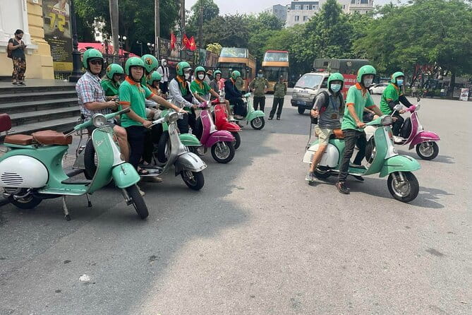 The Insider's Hanoi,Train Street, Countryside Highlight by Vespa - Hanoi Opera House and the Ceramic Road