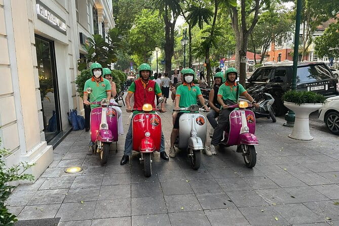 The Insider's Hanoi,Train Street, Countryside Highlight by Vespa - Red River Island, Banana Farms, and a Local Market