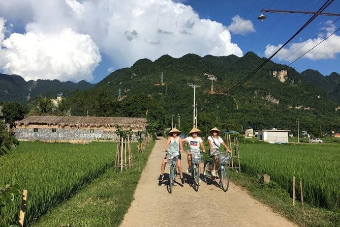 The Insider's Hanoi,Train Street, Countryside Highlight by Vespa - Huu Tiep Lake and the Downed B-52