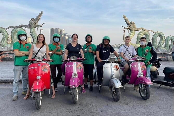The Insider's Hanoi,Train Street, Countryside Highlight by Vespa - Long Bien Bridge and the Red River View